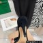 Gianvito Rossi Heel 7cm BIJOUX Mules Suede Black/Crystal 2022