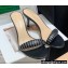 Gianvito Rossi Heel 7cm BIJOUX Mules Black/Crystal 2022