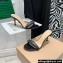 Gianvito Rossi Heel 7cm BIJOUX Mules Black/Crystal 2022
