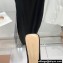Gianvito Rossi Heel 5.5cm Plexi TPU PVC Cosmic Mules Black 2022
