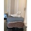 Balenciaga Paris High Top Sneakers in Destroyed cotton and rubber Creamy 2022