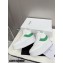 Celine Mid Block Sneakers With Wedge In Calfskin White/Green 2022