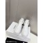 Celine Mid Block Sneakers With Wedge In Calfskin White/Black 2022