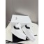 Celine Mid Block Sneakers With Wedge In Calfskin White/Black 2022