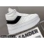 Celine Mid Block Sneakers With Wedge In Calfskin White/Black 2022