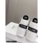 Celine Mid Block Sneakers With Wedge In Calfskin White/Black 2022