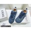 Loewe Denim Women's /Men's Sneakers Blue 2022