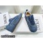 Loewe Denim Women's /Men's Sneakers Blue 2022