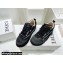 Loewe Denim Women's /Men's Sneakers Black 2022
