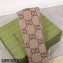 Gucci Heel 8cm Jumbo GG Canvas High Boots 2022