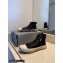 Balenciaga Paris High Top Sneakers in Destroyed cotton and rubber Black 2022