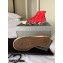 Balenciaga Paris High Top Sneakers in Destroyed cotton and rubber Red 2022