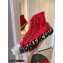 Balenciaga Paris High Top Sneakers in Destroyed cotton and rubber Red 2022