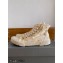 Balenciaga Paris High Top Sneakers in Destroyed cotton and rubber Creamy 2022