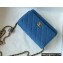 Chanel Wallet On Chian WOC Bag AP1450 Denim Blue 2022