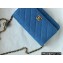 Chanel Wallet On Chian WOC Bag AP1450 Denim Blue 2022
