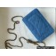Chanel Wallet On Chian WOC Bag AP1450 Denim Blue 2022