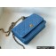 Chanel Wallet On Chian WOC Bag AP1450 Denim Blue 2022