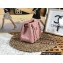 Chanel Caviar Leather Mini Shopping Tote Bag AS3176 Pink 2022