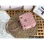 Chanel Caviar Leather Mini Shopping Tote Bag AS3176 Pink 2022