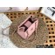 Chanel Caviar Leather Mini Shopping Tote Bag AS3176 Pink 2022