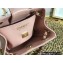 Chanel Caviar Leather Mini Shopping Tote Bag AS3176 Pink 2022