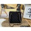 Chanel Caviar Leather Mini Shopping Tote Bag AS3176 Black 2022