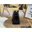 Chanel Caviar Leather Mini Shopping Tote Bag AS3176 Black 2022