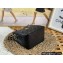 Chanel Caviar Leather Mini Shopping Tote Bag AS3176 Black 2022