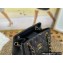 Chanel Caviar Leather Mini Shopping Tote Bag AS3176 Black 2022