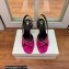 Balmain Heel 9.5cm Macy Slingback Sandals Fuchsia 2022