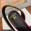 Balmain Heel 9.5cm Macy Slingback Sandals Fuchsia 2022