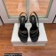 Balmain Heel 9.5cm Macy Slingback Sandals Black 2022