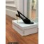 Balmain Heel 9.5cm Macy Slingback Sandals Black 2022