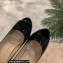 Christian Louboutin Heel 12.5cm Platform 4cm Patent Leather Peep-toe Pumps Black