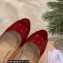 Christian Louboutin Heel 12.5cm Platform 4cm Patent Leather Peep-toe Pumps Red