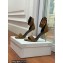 Balmain Heel 9.5cm Rudie Sandals Suede Brown 2022