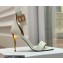 Balmain Heel 9.5cm Rudie Sandals Leather White 2022