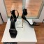 Balmain Heel 9.5cm Rudie Sandals Leather Black 2022