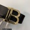 Balmain Heel 9.5cm Rudie Sandals Leather Black 2022