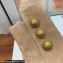 Balmain Heel 10.5cm Roma Ankle Boots Suede Beige 2022