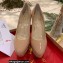 Christian Louboutin Heel 12.5cm Platform 4cm Patent Leather Pumps Nude