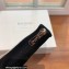 Balmain Heel 10.5cm Leather Open Toe Ankle Boots Black/Silver 2022