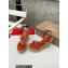 Christian Louboutin Heel 12cm Platform 4.5cm Malfadina Zeppa Wedge Espadrille Sandals Brown