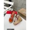 Christian Louboutin Heel 12cm Platform 4.5cm Malfadina Zeppa Wedge Espadrille Sandals Brown