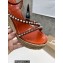 Christian Louboutin Heel 12cm Platform 4.5cm Malfadina Zeppa Wedge Espadrille Sandals Brown