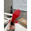 Christian Louboutin Heel 12cm Platform 4.5cm Malfadina Zeppa Wedge Espadrille Sandals Brown