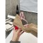 Christian Louboutin Heel 12cm Platform 4.5cm Malfadina Zeppa Wedge Espadrille Sandals Pink
