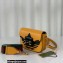 Gucci x Adidas Horsebit 1955 mini Shoulder bag 658574 Yellow 2022