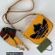 Gucci x Adidas Horsebit 1955 mini Shoulder bag 658574 Yellow 2022